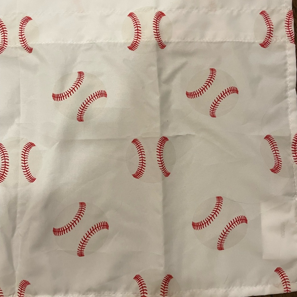 Baseball Valances - 2 - Picture 2 of 2